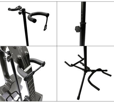 Vertical Double-headed Adjustable Guitar Stand