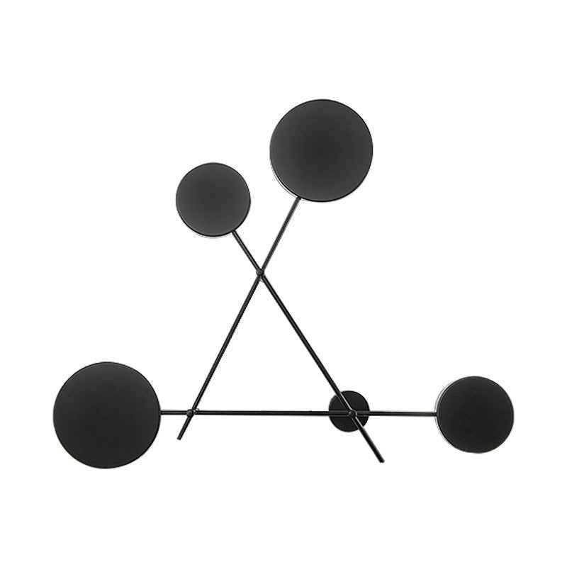 Simple Living Room Background Bedroom Creative Wall Lamp