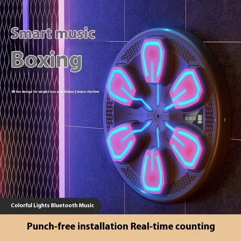 Smart Music Boxing Wall Music Boxing Machine Smart Home Fitness Electronic Wall Target Male Boxing Response Training Equipment