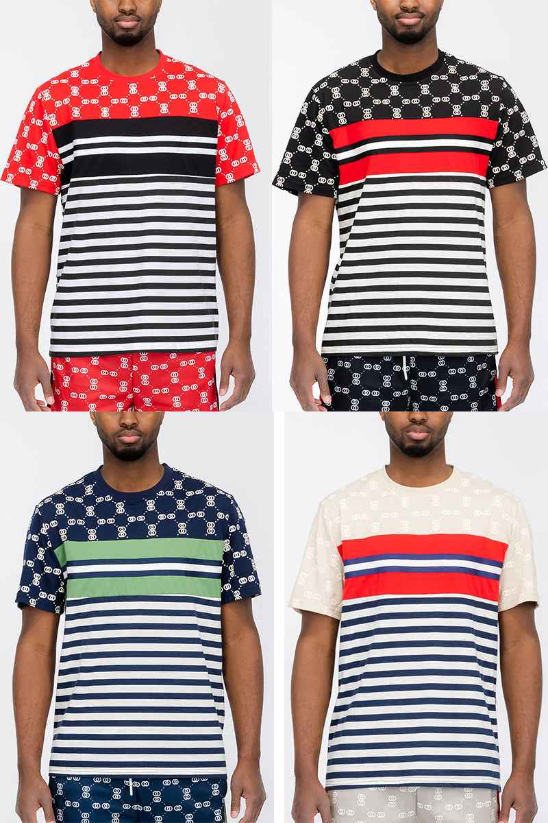 T-shirt Comfortable Cotton Blend Tee