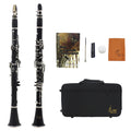 Clarinet Bakelite Nickel Plated Clarinet 17 Key Beginner Grade Test Playing Instrument