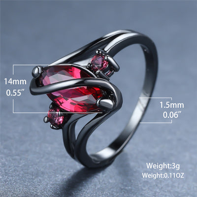 Crystal Ring - Firebrands