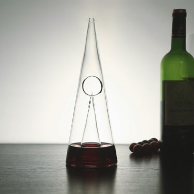 Transparent Wine Decanter - Firebrands