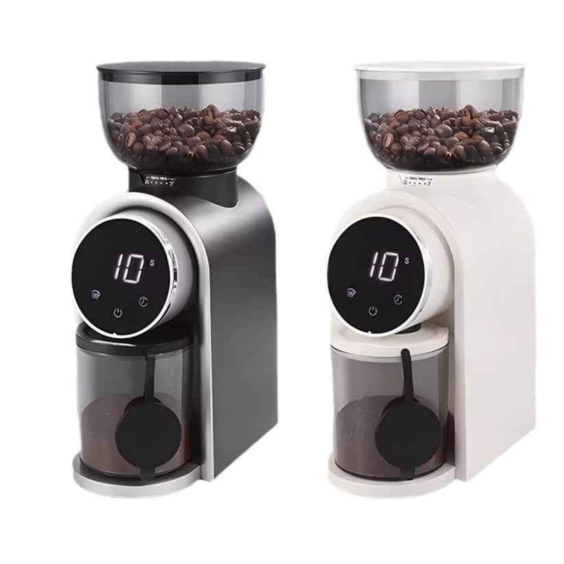 Smart Electric Grinder Adjustable Scale Household Coffee Machine