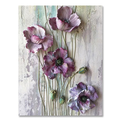 Poster floral Navia para decoração de casa, pintura em tela para parede.