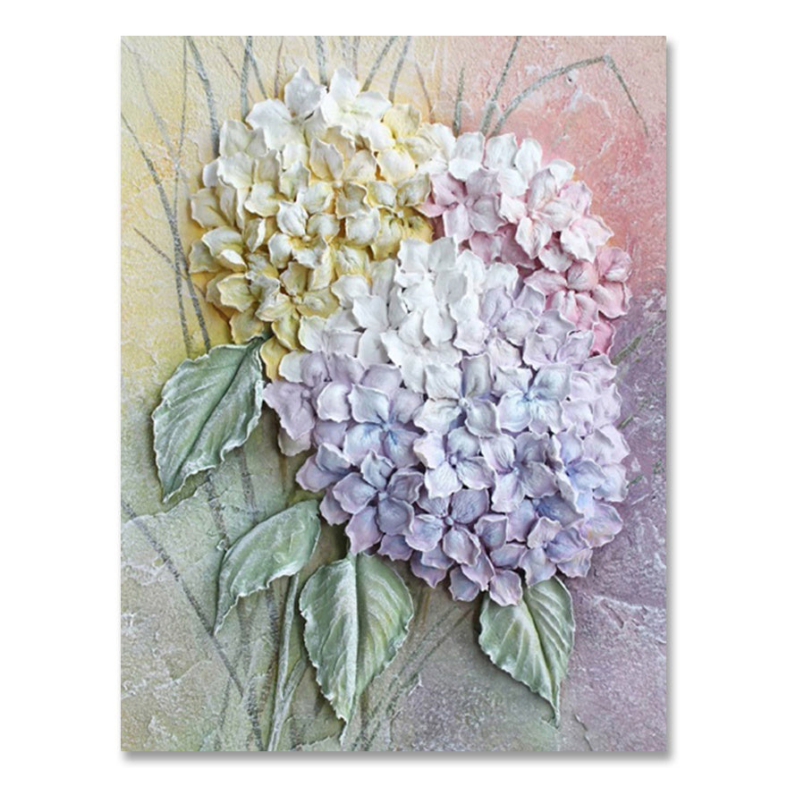 Floral Poster Home Decor Canvas Painting Wall Art Poster