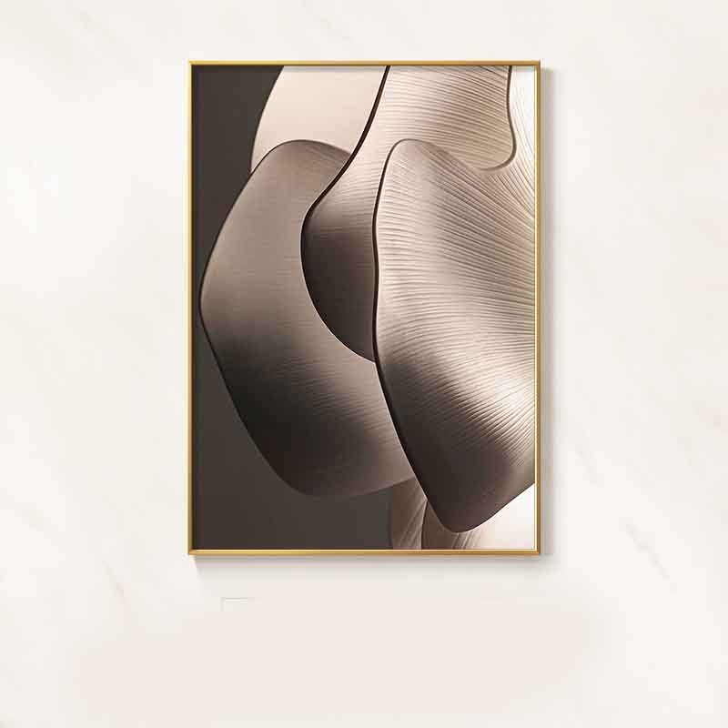 Tableau sur toile géométrique simple pour la maison