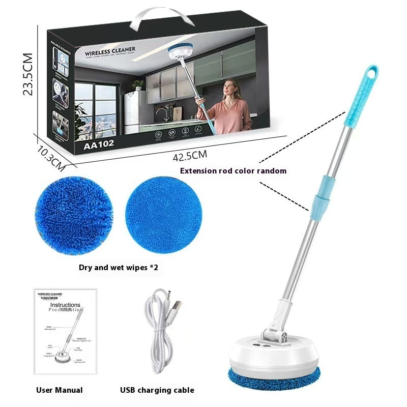 Robot nettoyeur de vitres télescopique Artifact Plafond intérieur et extérieur