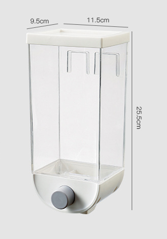 Wall-Mounted Kitchen Multi-Grain Sealed Jars - Firebrands