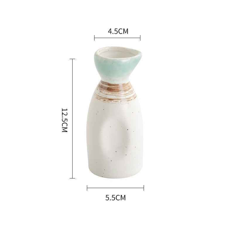 Creative Japanese Household Ceramic Baijiu Pot