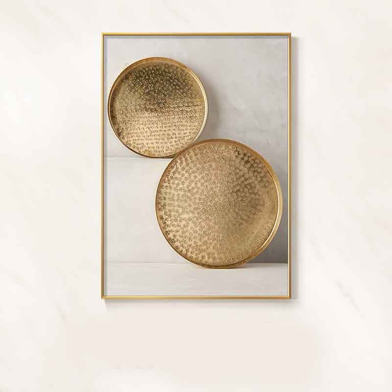 Tableau sur toile géométrique simple pour la maison