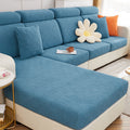 Housse de canapé/tabouret extensible universelle anti-rayures Four Seasons, style moderne et simple