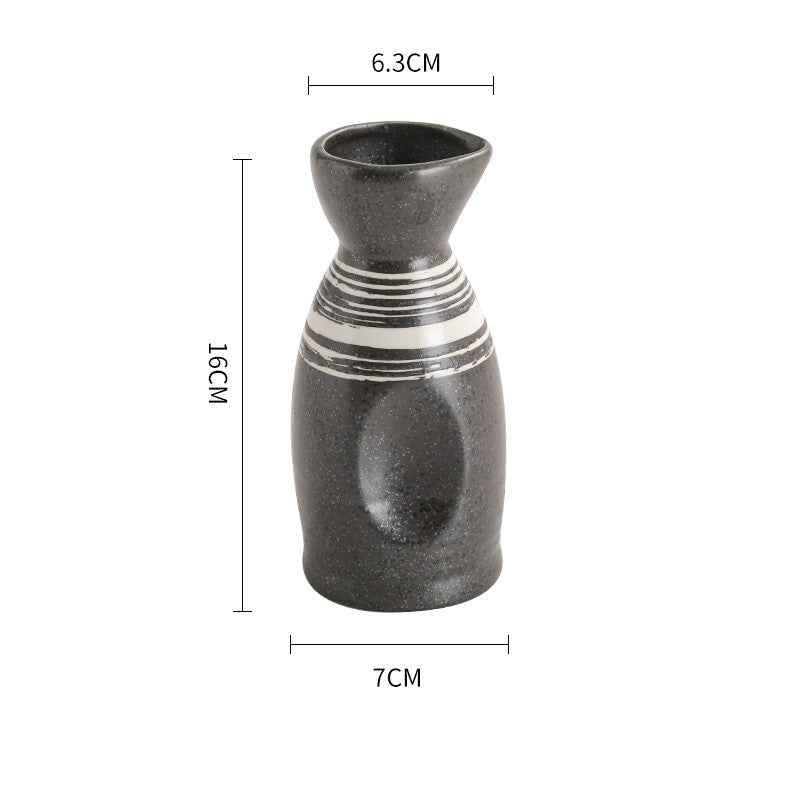Creative Japanese Household Ceramic Baijiu Pot