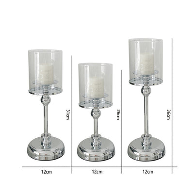 Nordic Light Luxury Candle Holder Retro Romantic Atmosphere