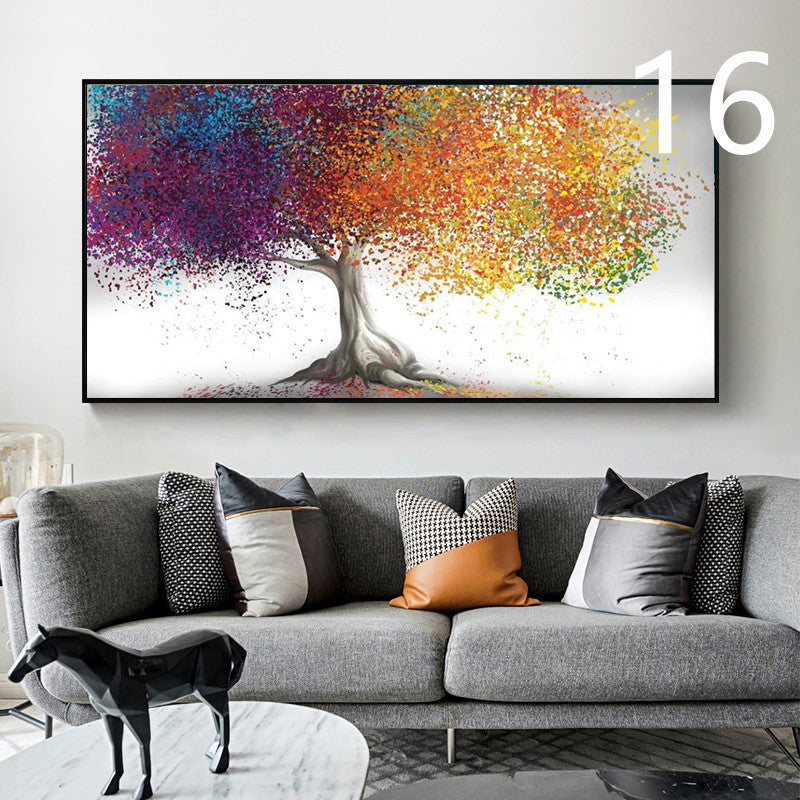 Tableau sur toile « Arbre de la Fortune »