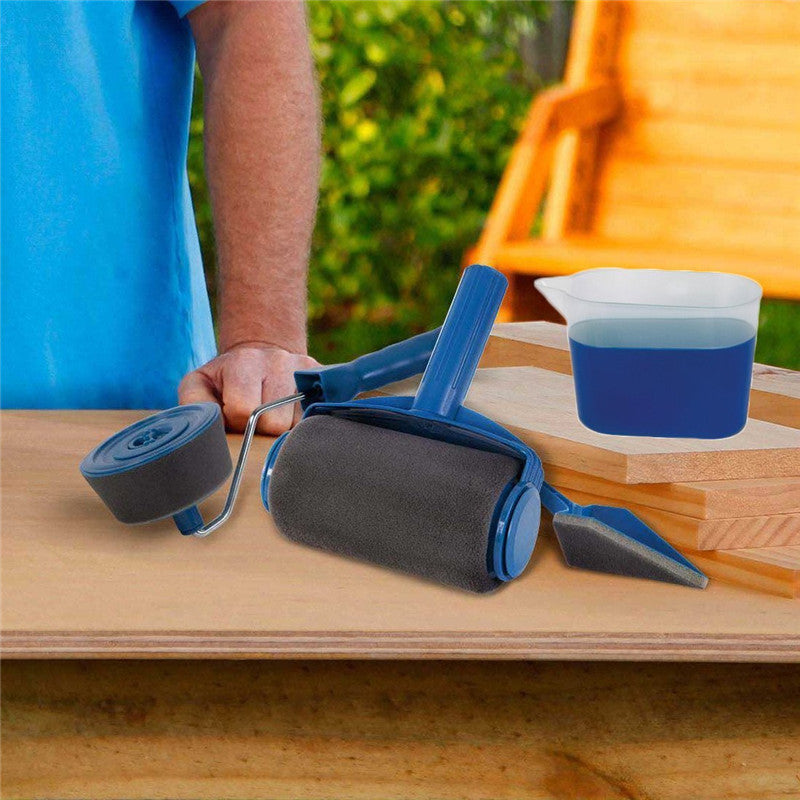 Seamless Sponge Corner Paint Brush Paint Roller