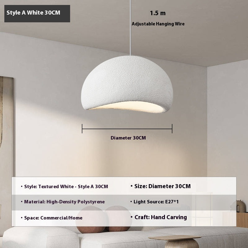 Pendant Lamp Nordic Cream Style Lamp