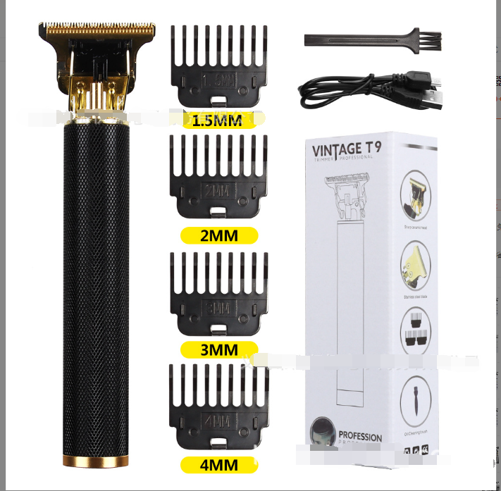 USB Vintage Electric Hair Trimmer - Firebrands