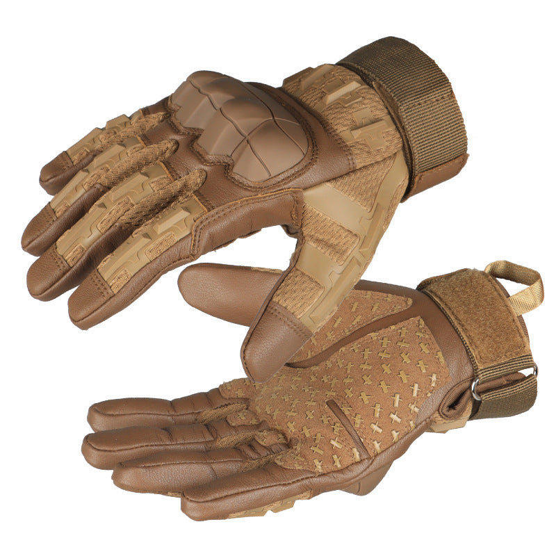 Gants tactiques robustes camouflage pour homme