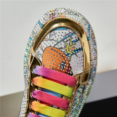 Women's Fashion Casual Thick Bottom Casual Board Shoes