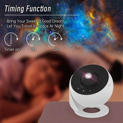 Night Light Galaxy Projector - Starry Sky