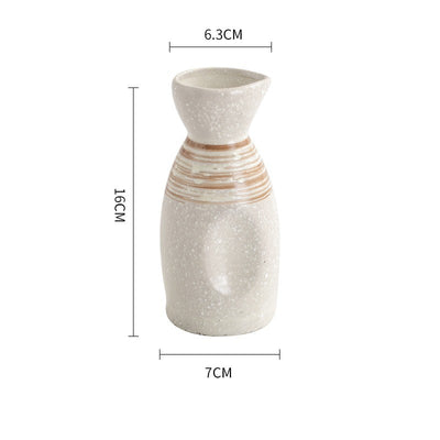 Creative Japanese Household Ceramic Baijiu Pot