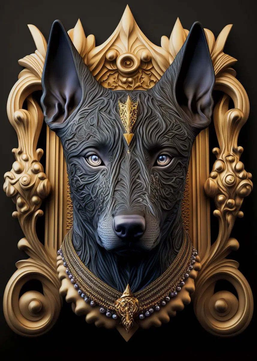 Peinture décorative sur toile sans cadre