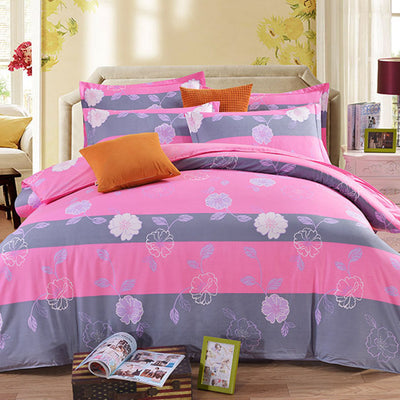 Costume quatre pièces en velours diamant brossé doux pour la peau