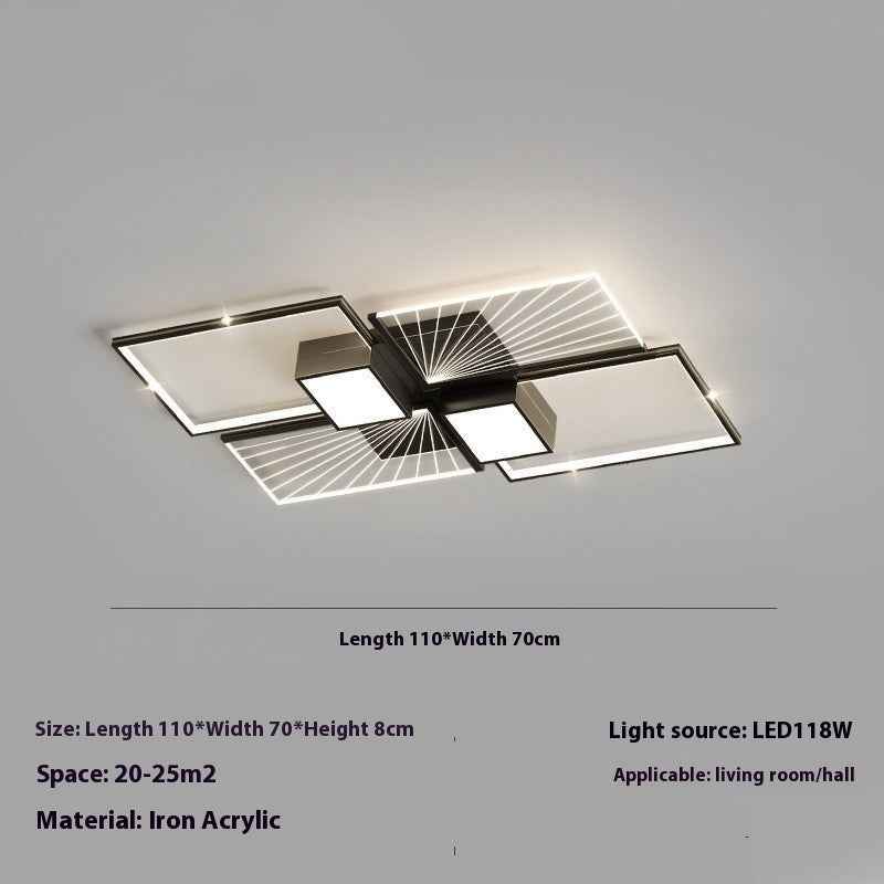 Living Room Ceiling Lamp Simple Modern Study And Bedroom Lamps