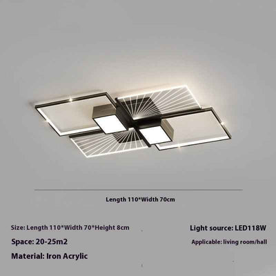 Living Room Ceiling Lamp Simple Modern Study And Bedroom Lamps