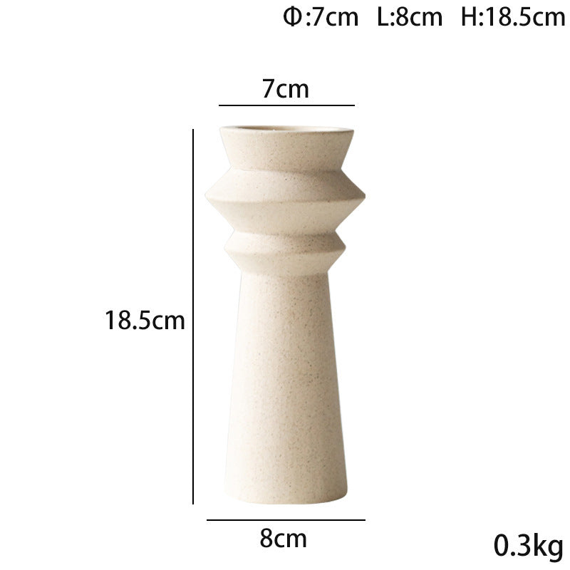 Aromatherapy Soy Candle Holder Creative Vegetarian Burning Craft