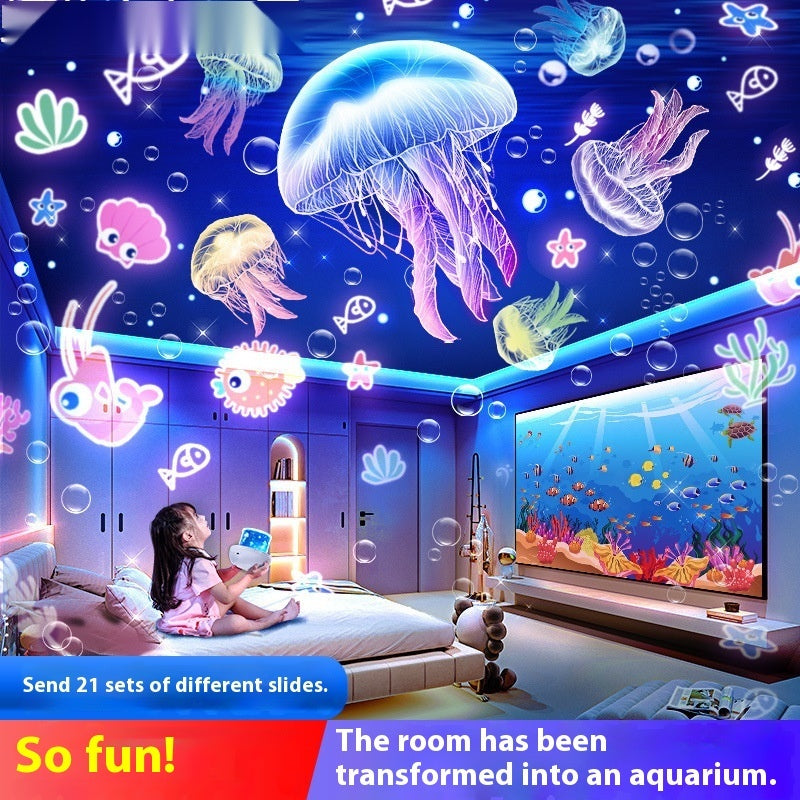 ONEFIRE Starry Sky Projection Night Light Dreamy Starry Atmosphere