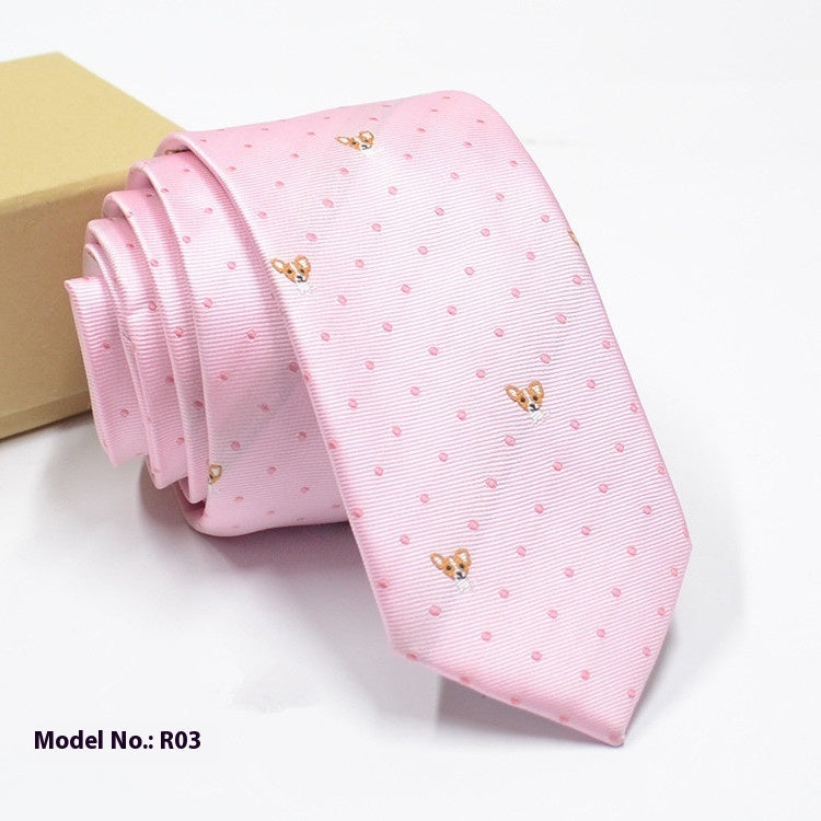 Gravata Jacquard Elegante para Noivo