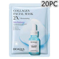 Collagen Face Mask Moisturizing Firming Face Sheet Mask Hyaluronic Acid Facial Masks Beauty Skin Care Gel Skin Care