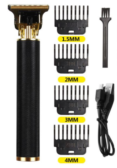 USB Vintage Electric Hair Trimmer - Firebrands
