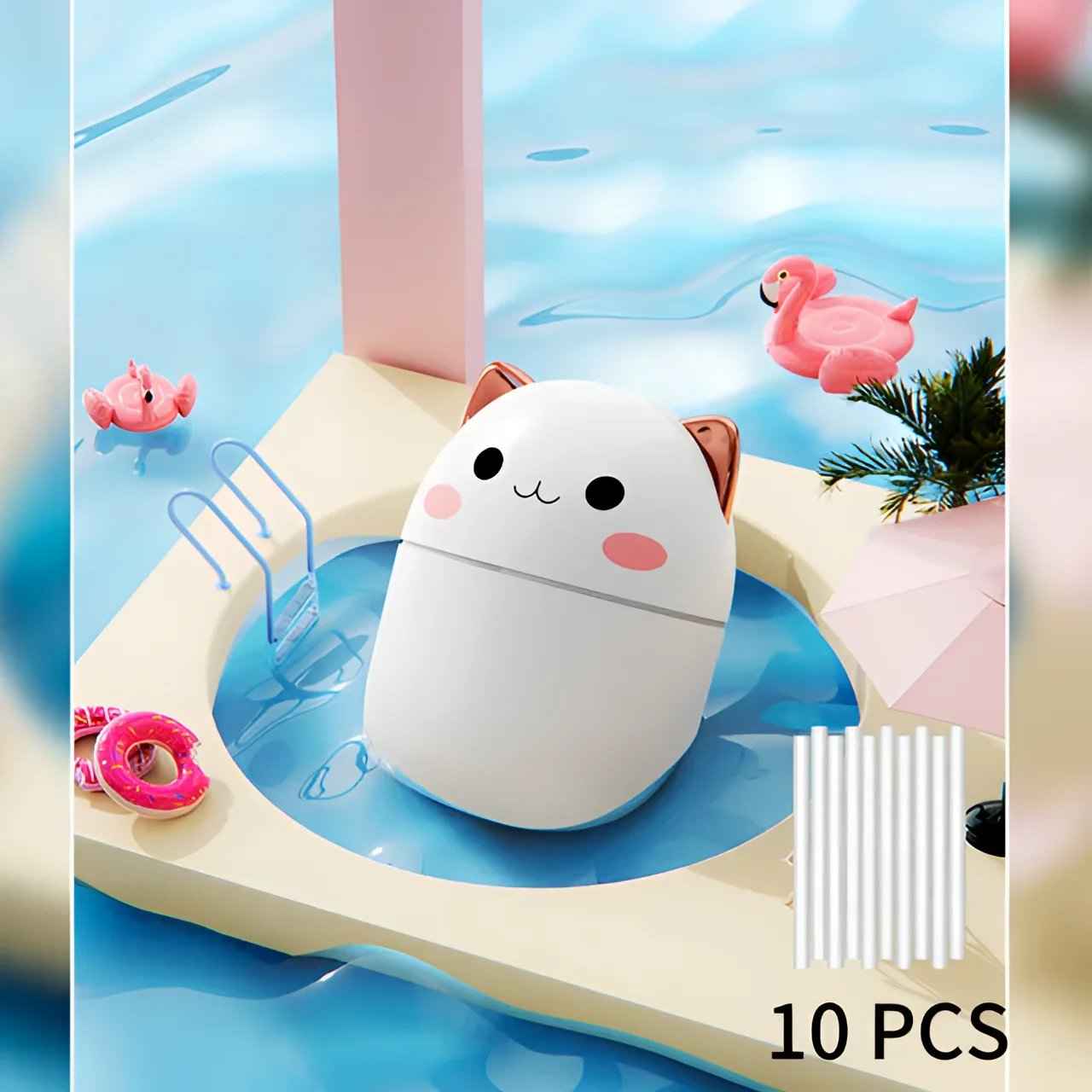 Cute Cat Humidifier for a Cozy Home Environment