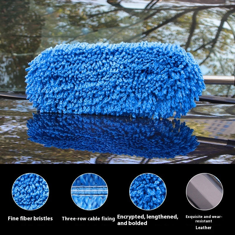 Balai de lavage de voiture rétractable spécial voiture