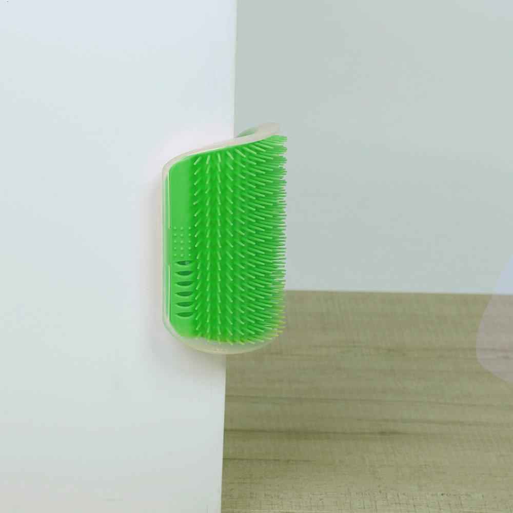 Cat Self Groomer Corner Brush - Essential Cat Self Groomer Brush for Feline Friends