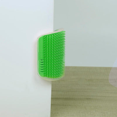 Cat Self Groomer Corner Brush - Firebrands