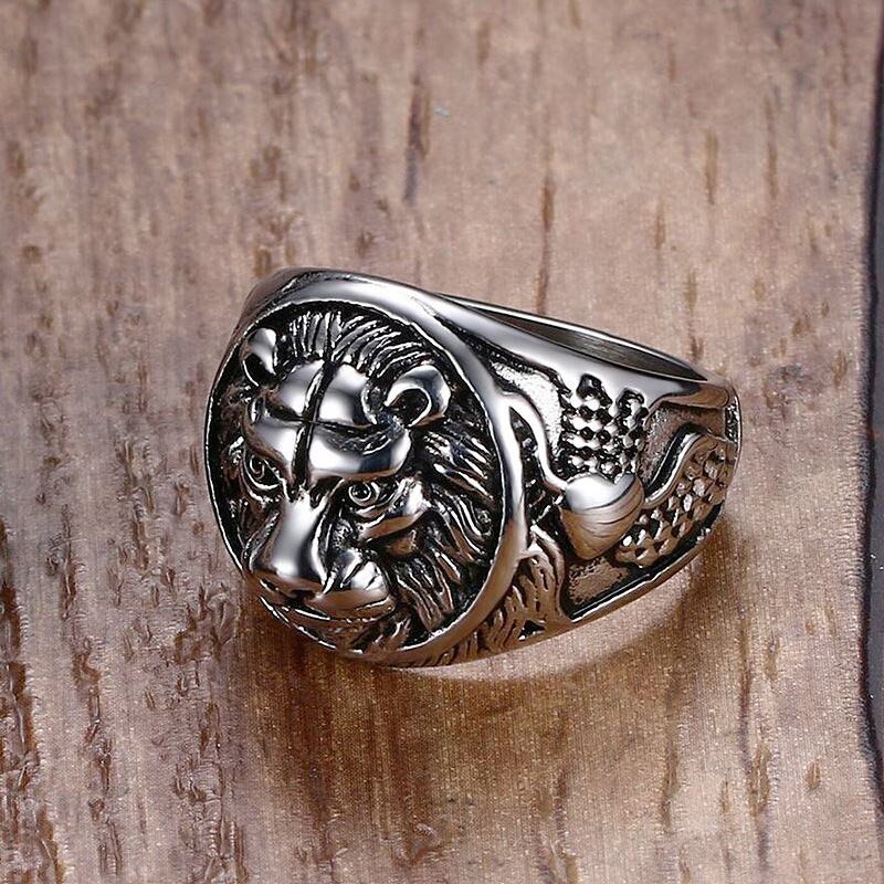 Lion Head Rings - Firebrands