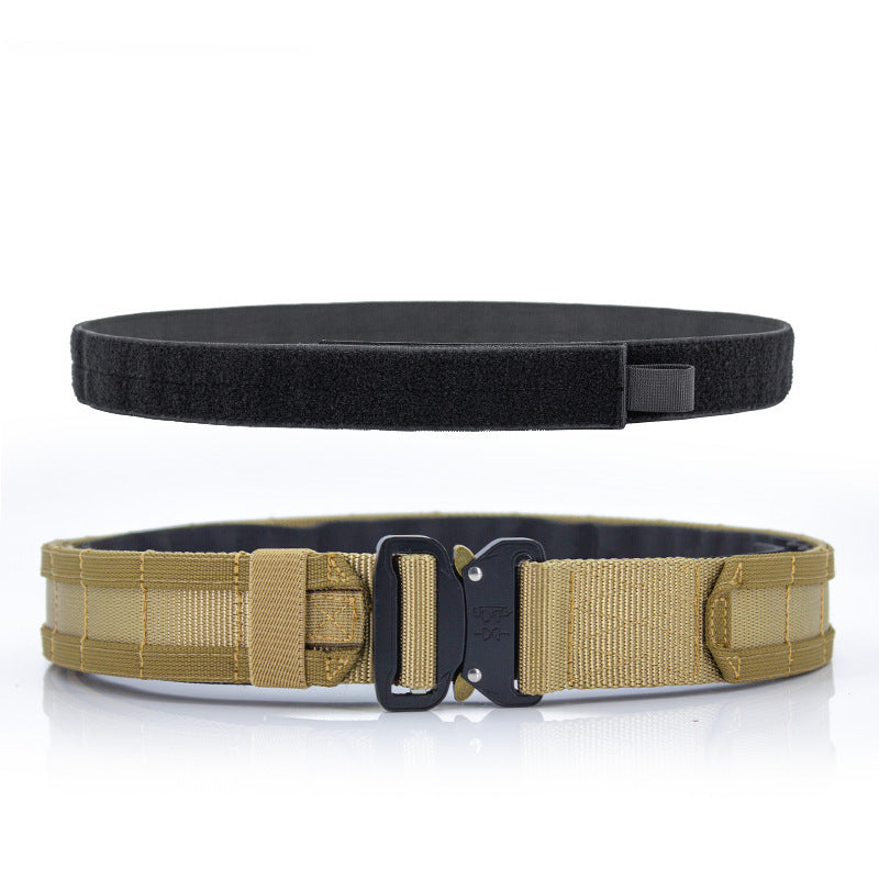 Quick Release Nylon Waistband Men's Outdoor Training Casual Woven