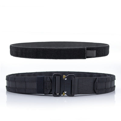 Quick Release Nylon Waistband Men's Outdoor Training Casual Woven