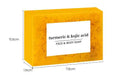 Turmeric Exfoliating Cleansing Pads Compressed Facial Sponges Skin Care Tools For Face Clogged Pores Excess Oil Cleansing