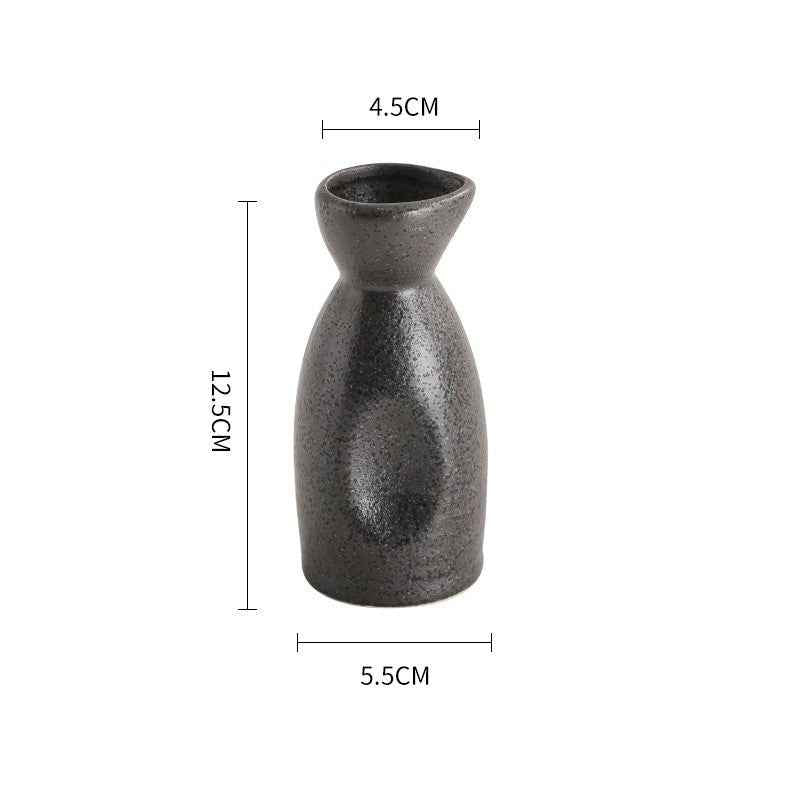 Creative Japanese Household Ceramic Baijiu Pot