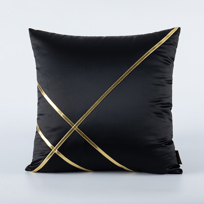 Coussin décoratif de style moderne et luxueux