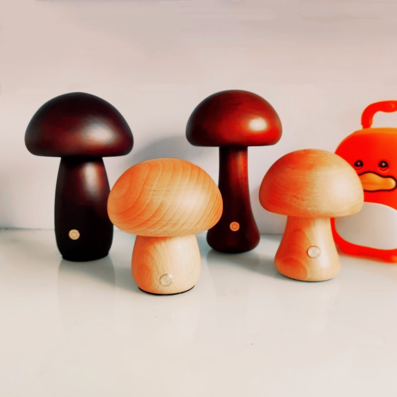 LED Solid Wood Slightly Luxury Decoration Ambience Light