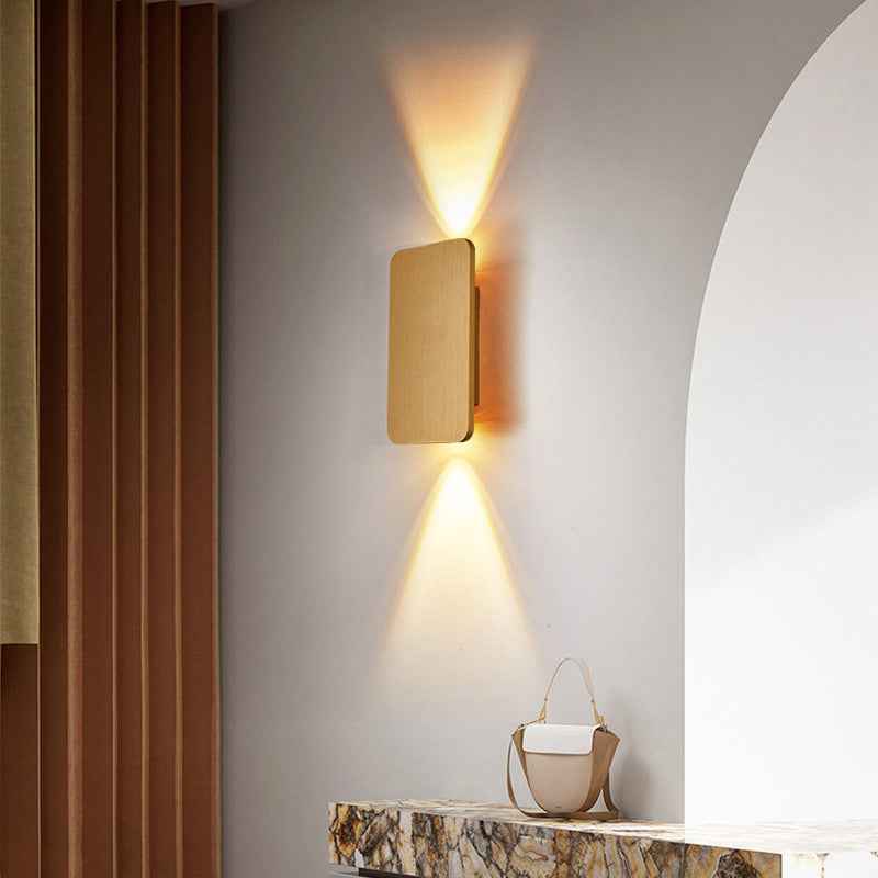 Minimalist Wall Lamp LED Bedroom Bedside Lamp