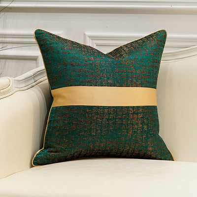 Housse de coussin moderne et luxueuse, simple