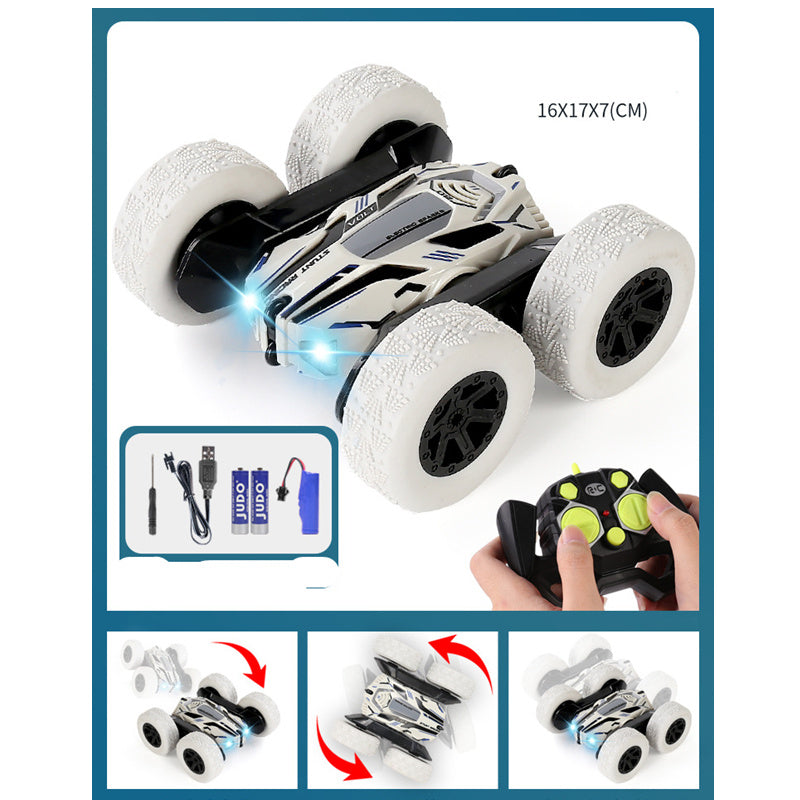 Camião Basculante Acrobático de Dupla Face com Comando e Função de Carregamento