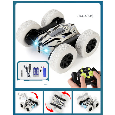 Camião Basculante Acrobático de Dupla Face com Comando e Função de Carregamento